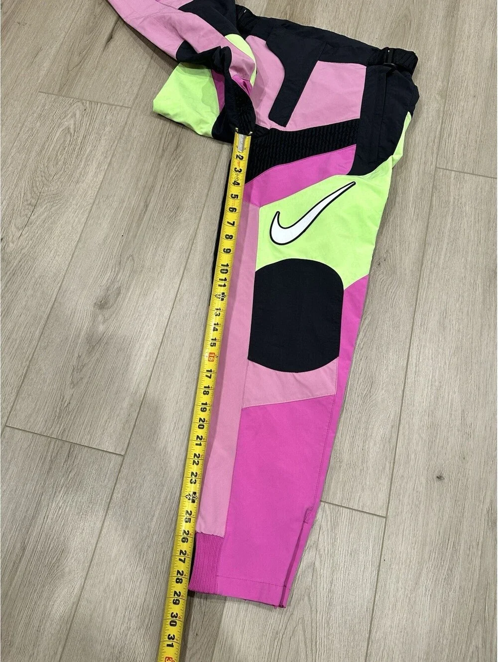 Nike Wmns x Ambush Motorcycle Pants 'Active Fuchsia/Magic Flamingo' Size XS